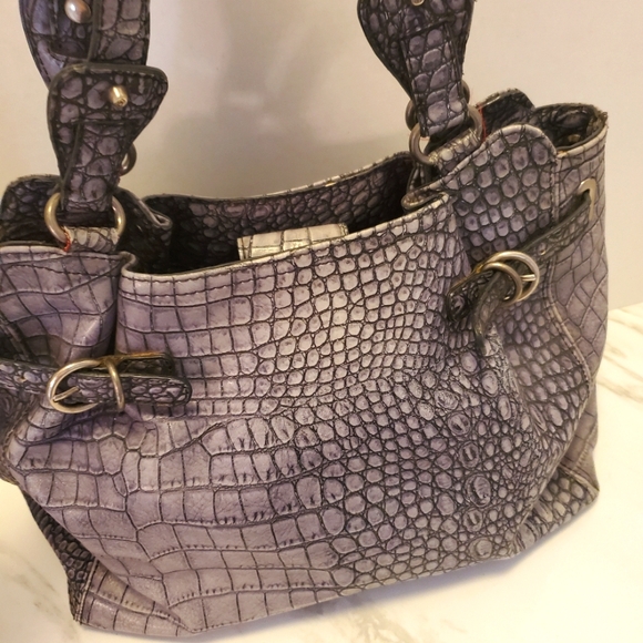 Jessica Simpson Blue Shoulder Bag - Picture 1 of 8